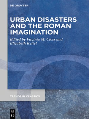 cover image of Urban Disasters and the Roman Imagination